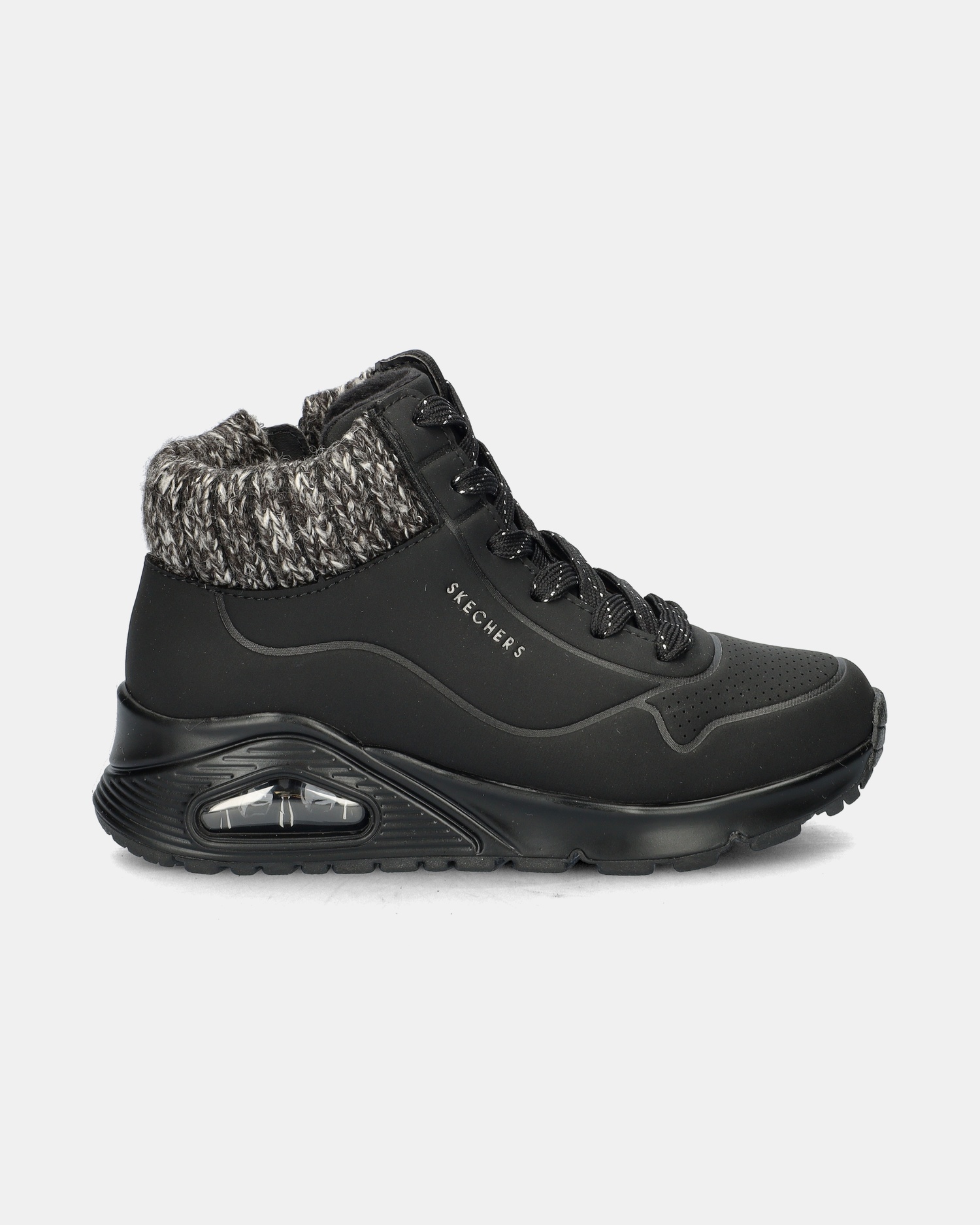Skechers Uno Gen Hoge sneakers  - zwart
