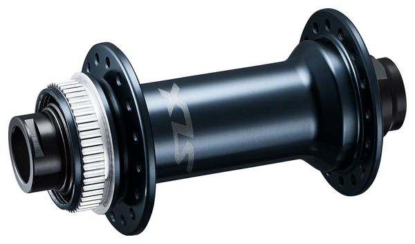 Moyeu Avant Shimano SLX M7110 | Boost 15x110mm 32 Trous Centerlock