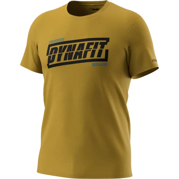 T-shirt DYNAFIT GRAPHIC CO M S/S TEE TOBACCO
