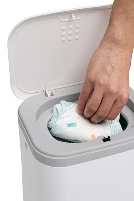 Beemoo CARE Bleiebøtte, Light Grey
