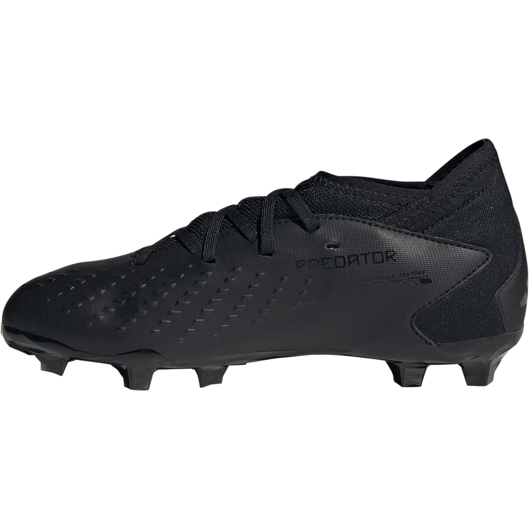 adidas Predator Accuracy.3 FG Fußballschuhe Kinder core black
