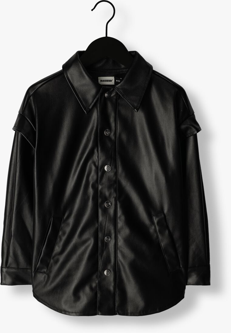 RAIZZED zwarte raizzed blouse veera