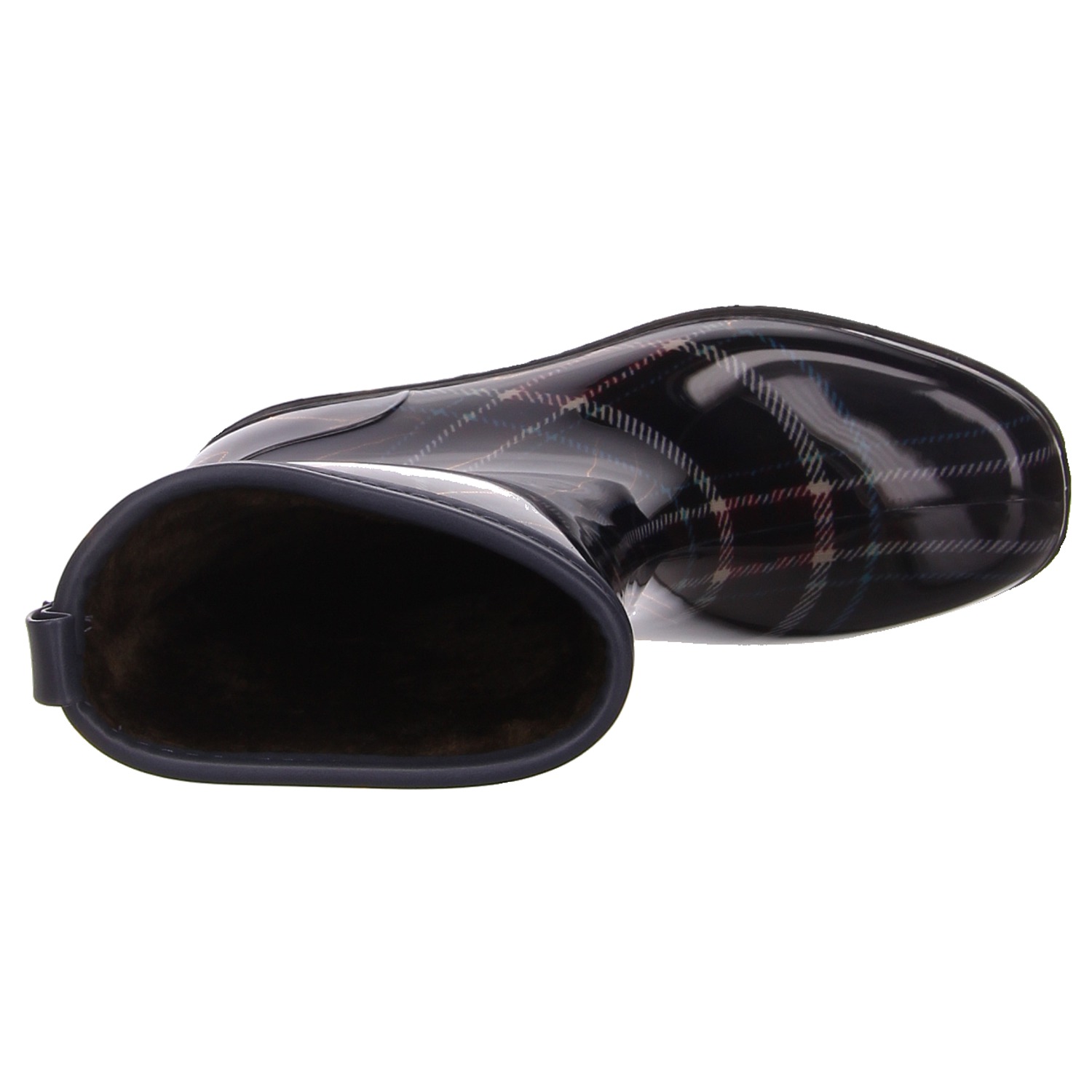 Becker Gummistiefel dunkelblau multi