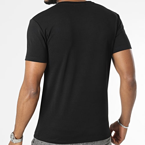 Tee Shirt Poche Noir