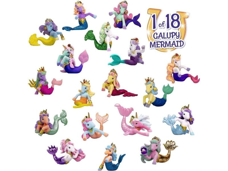 Craze Figur Galupy Mermaid assortiert Mermaide-Sammelfigur im 20er Display
