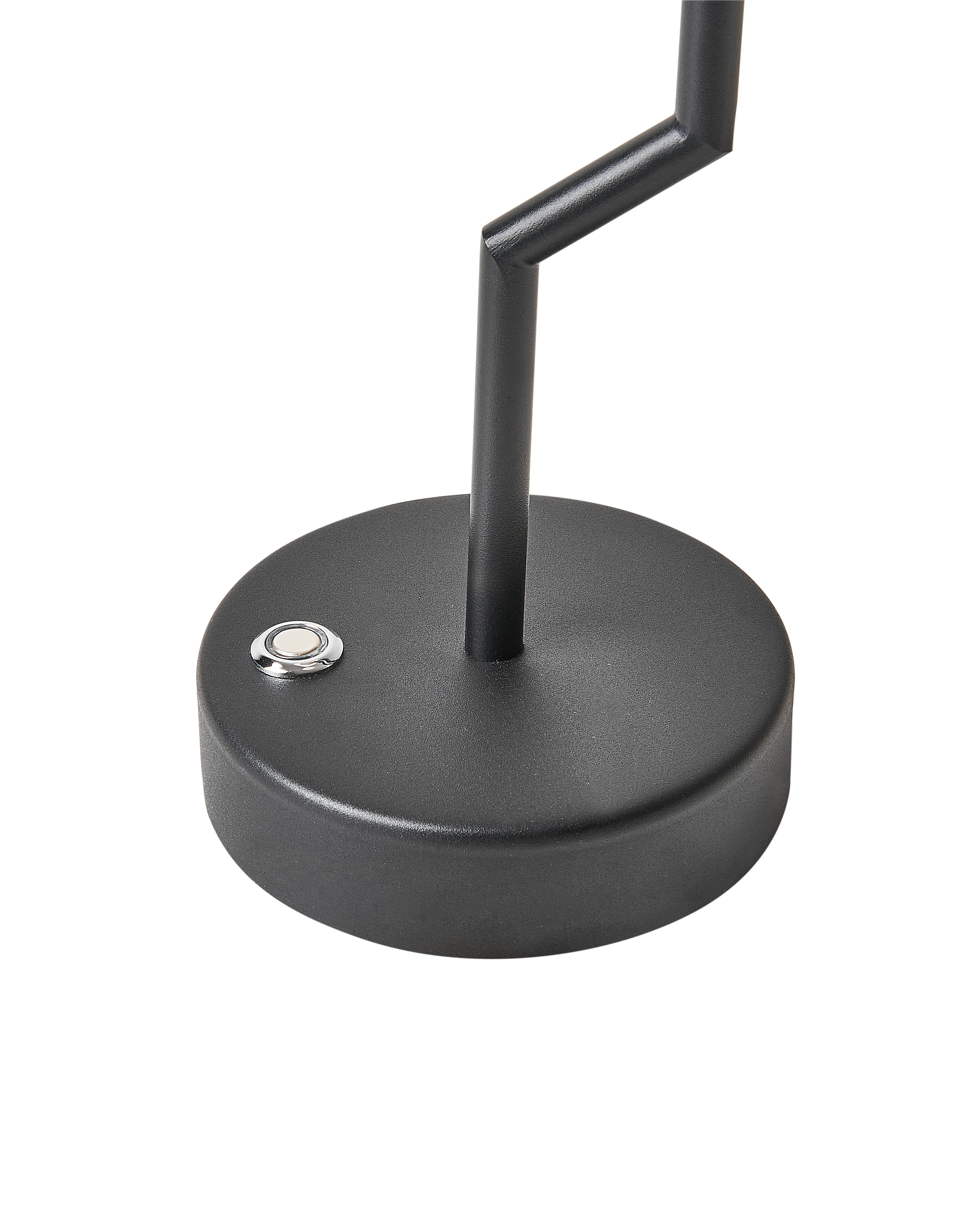 LED draadloze tafellamp ALVIELA met dimmer Metaal Zwart