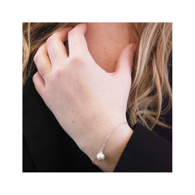 Parures Trio Mother of pearl - Argenté et Cristal