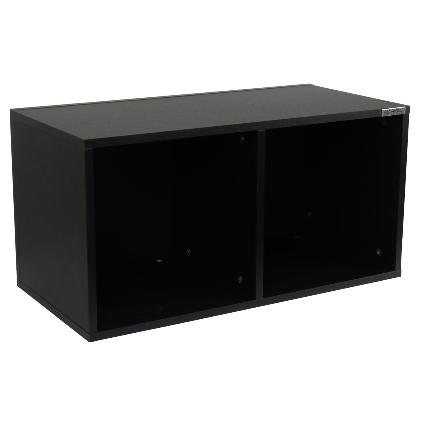 Glorious Record Box 230/B zwart