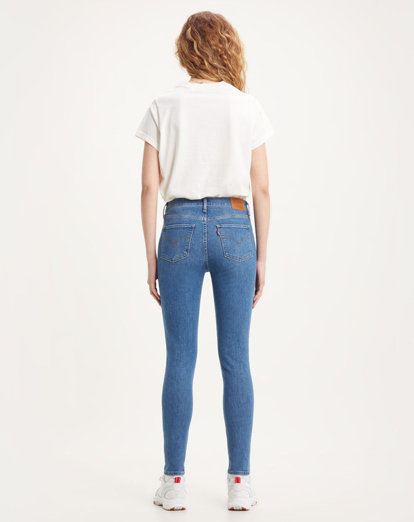 Levi's® Jean 720 skinny Sculpt with Hyperstretch bleu