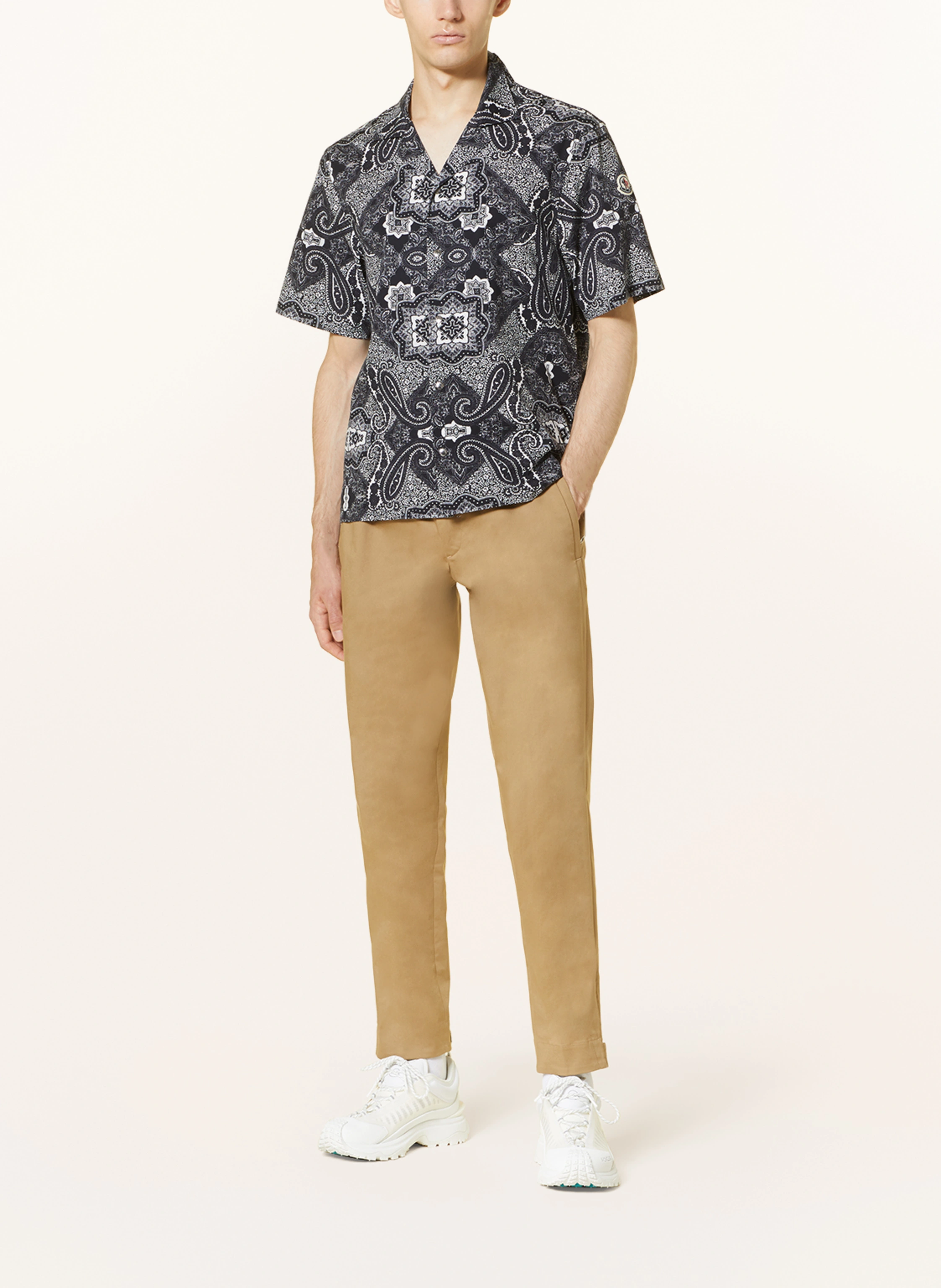 MONCLER Resorthemd Regular Fit