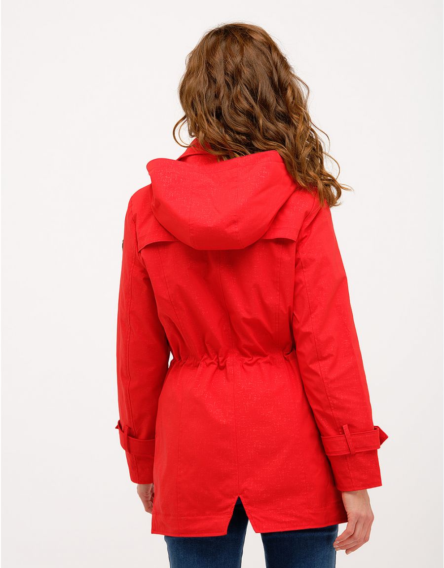 Parka rouge