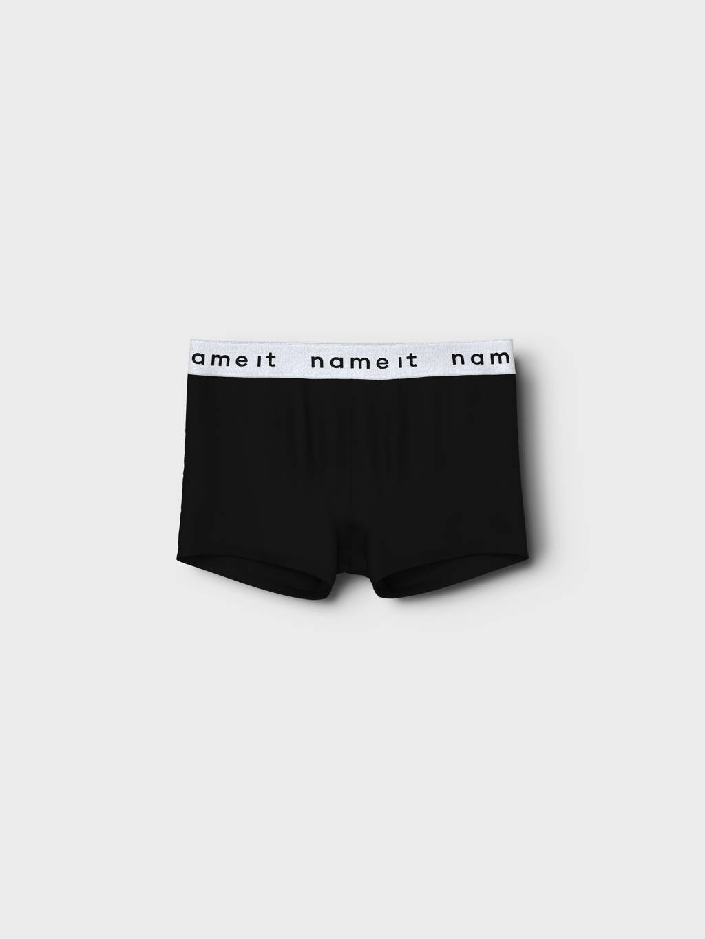 boxershort NKMBOXER - set van 3 zwart/wit