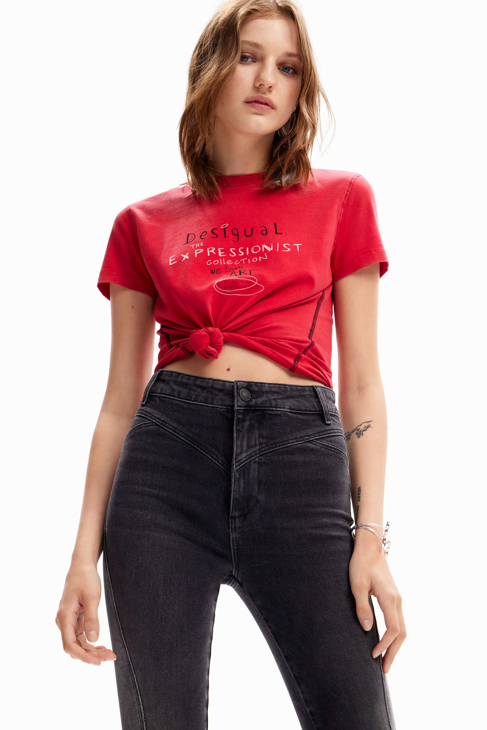 Vaqueros Skinny push-up