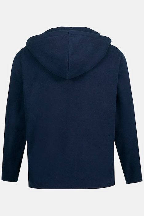Jogginganzug, Fleece, 2-teilig, Homewear, Kapuze, Kängurutasche