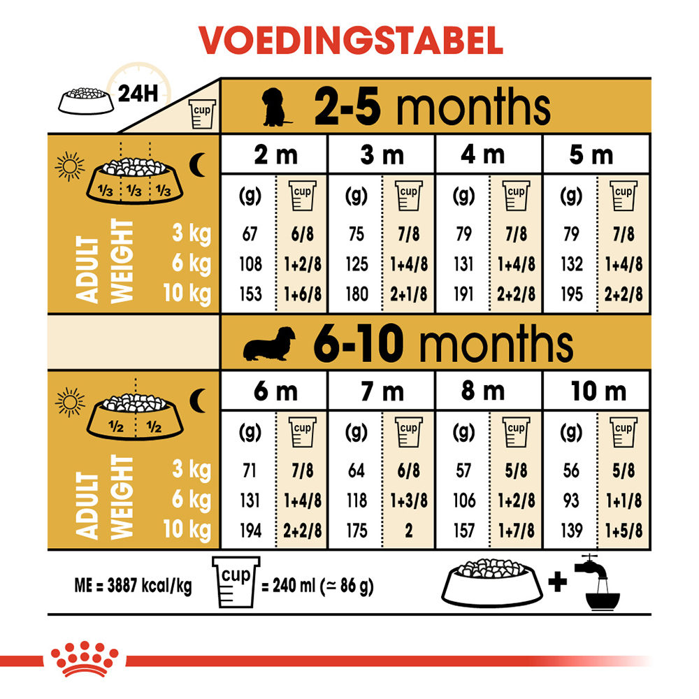 Royal Canin Dachshund Puppy - Hondenvoer