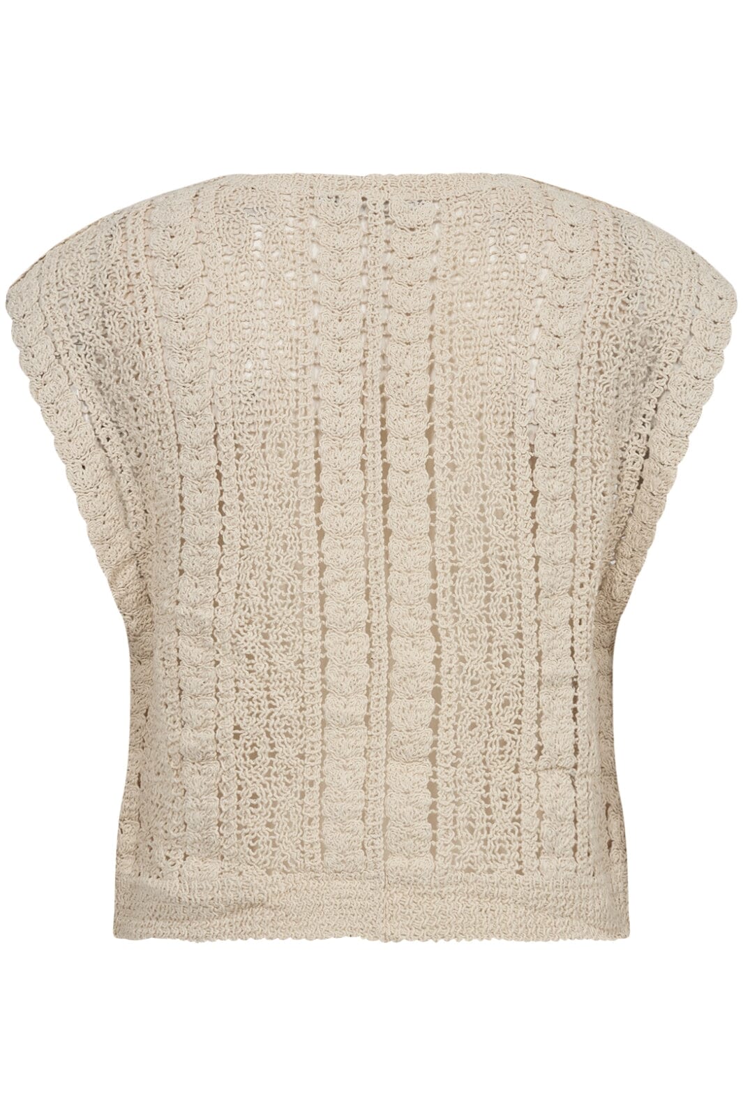 Co´Couture Cormacc Croche Knit Vest 32124