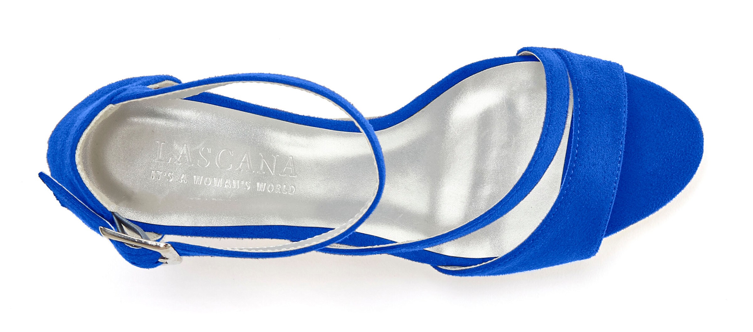 LASCANA Sandalette in royalblau