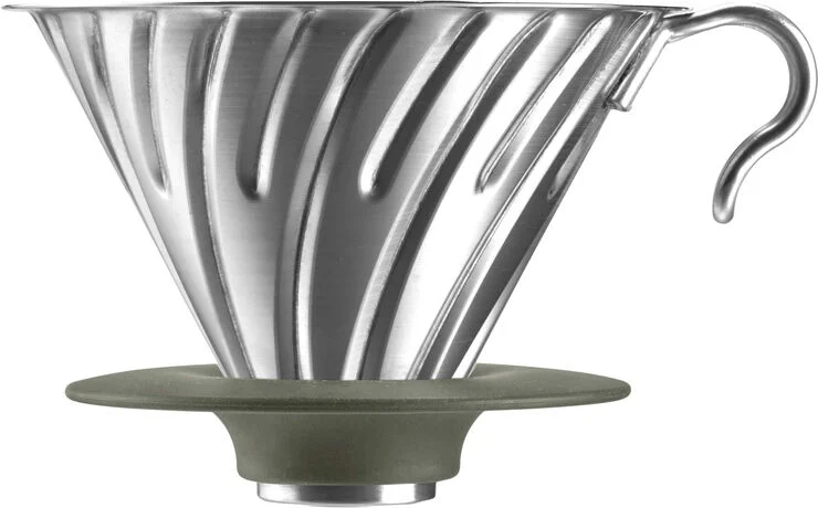 Hario Hario 02 Dripper V60 steel No_color