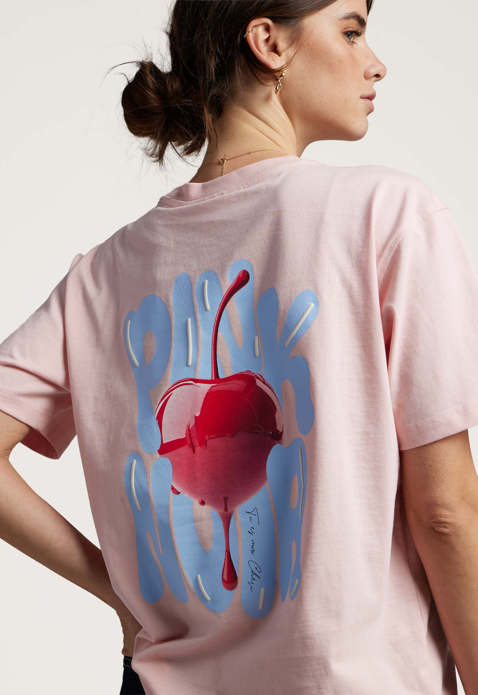 Pink Noir Sweet Cherry T-shirt