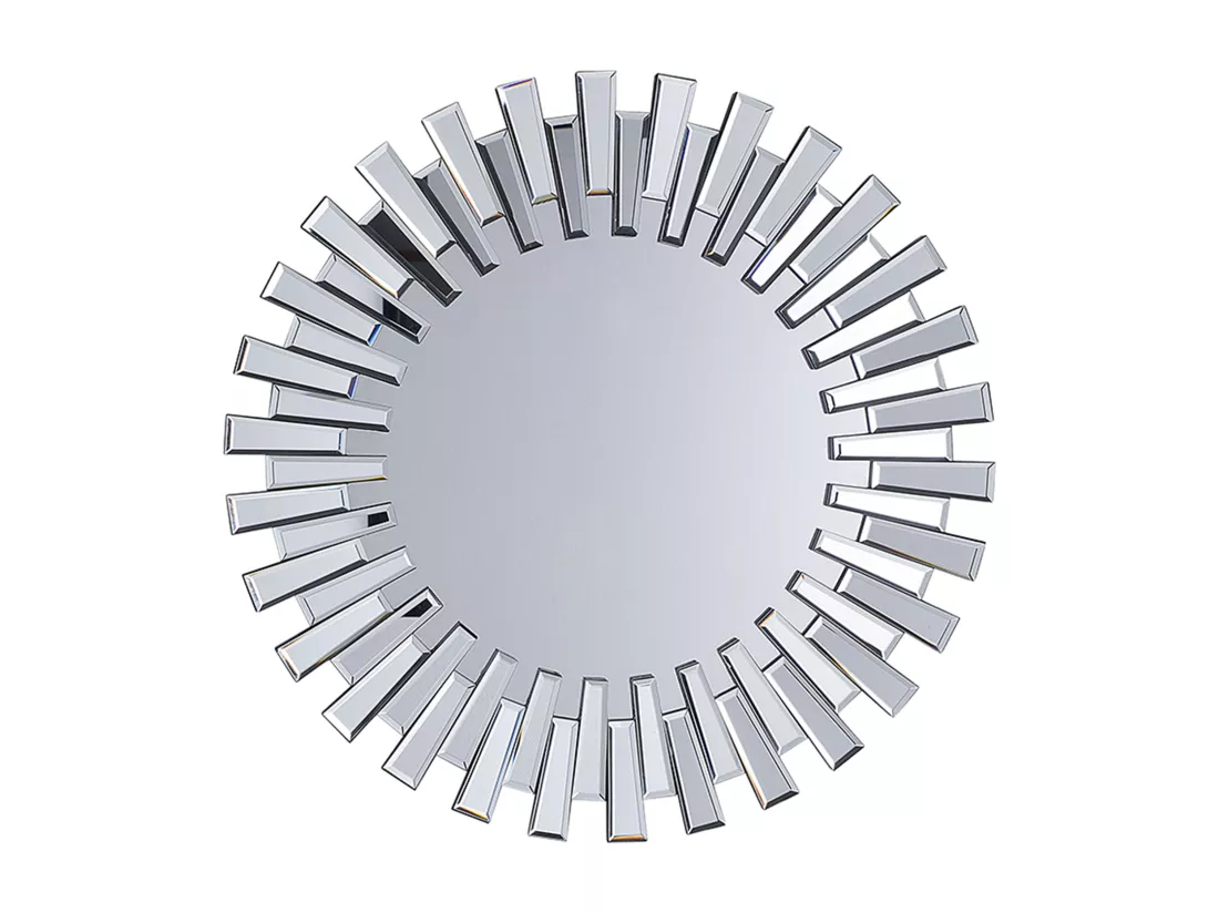Miroir CHOLET 70 cm 70 cm Argenté