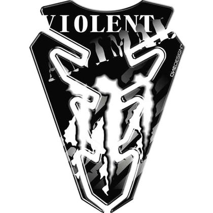 Protège réservoir Puig VIOLENT Universel - Noir