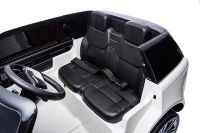 Range Rover Elbil, Hvit