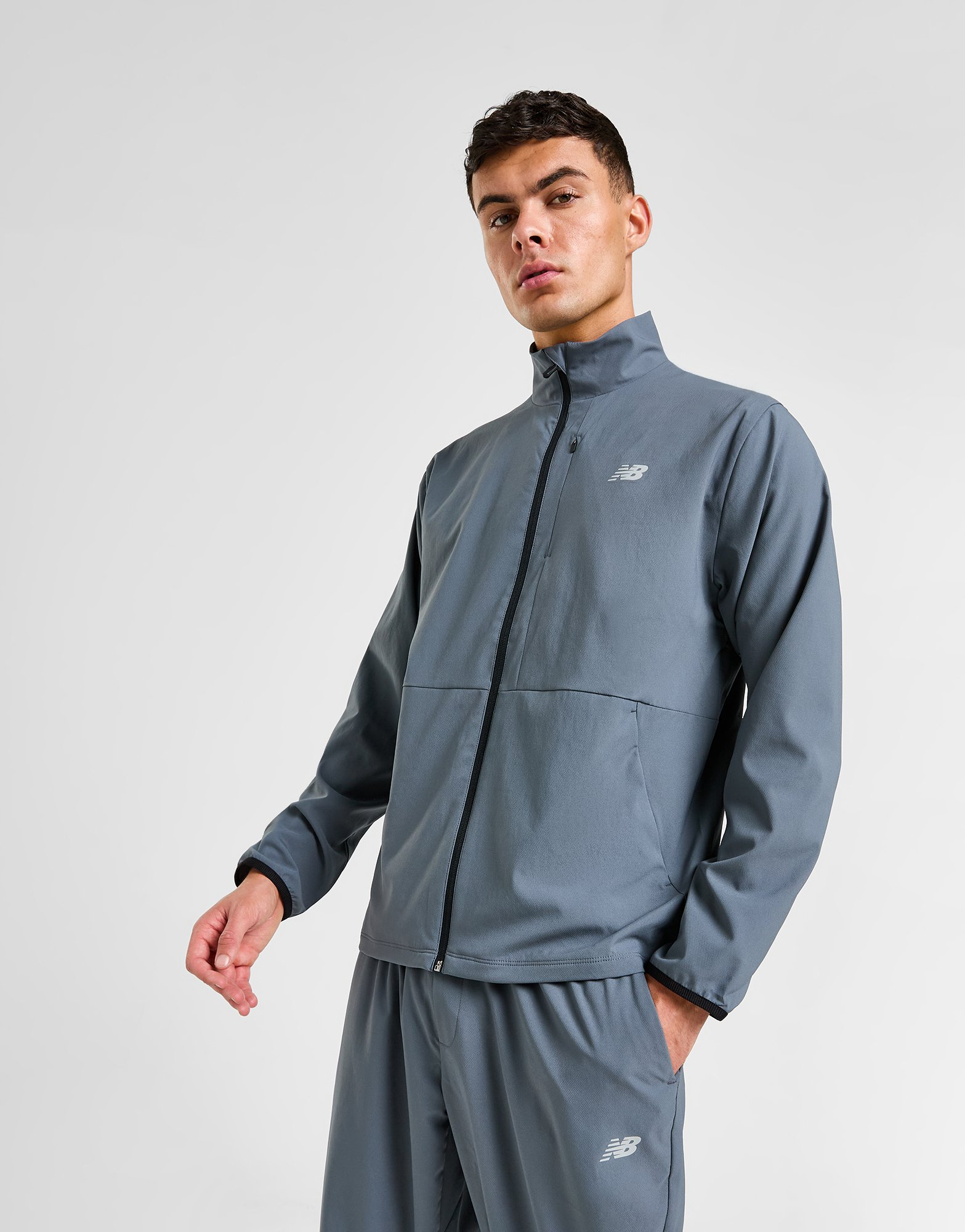 New Balance Veste Zippée Homme