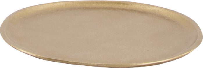 Dijk Natural Collections dienblad Laurent goud 21,5 x 19 x 0,5 cm