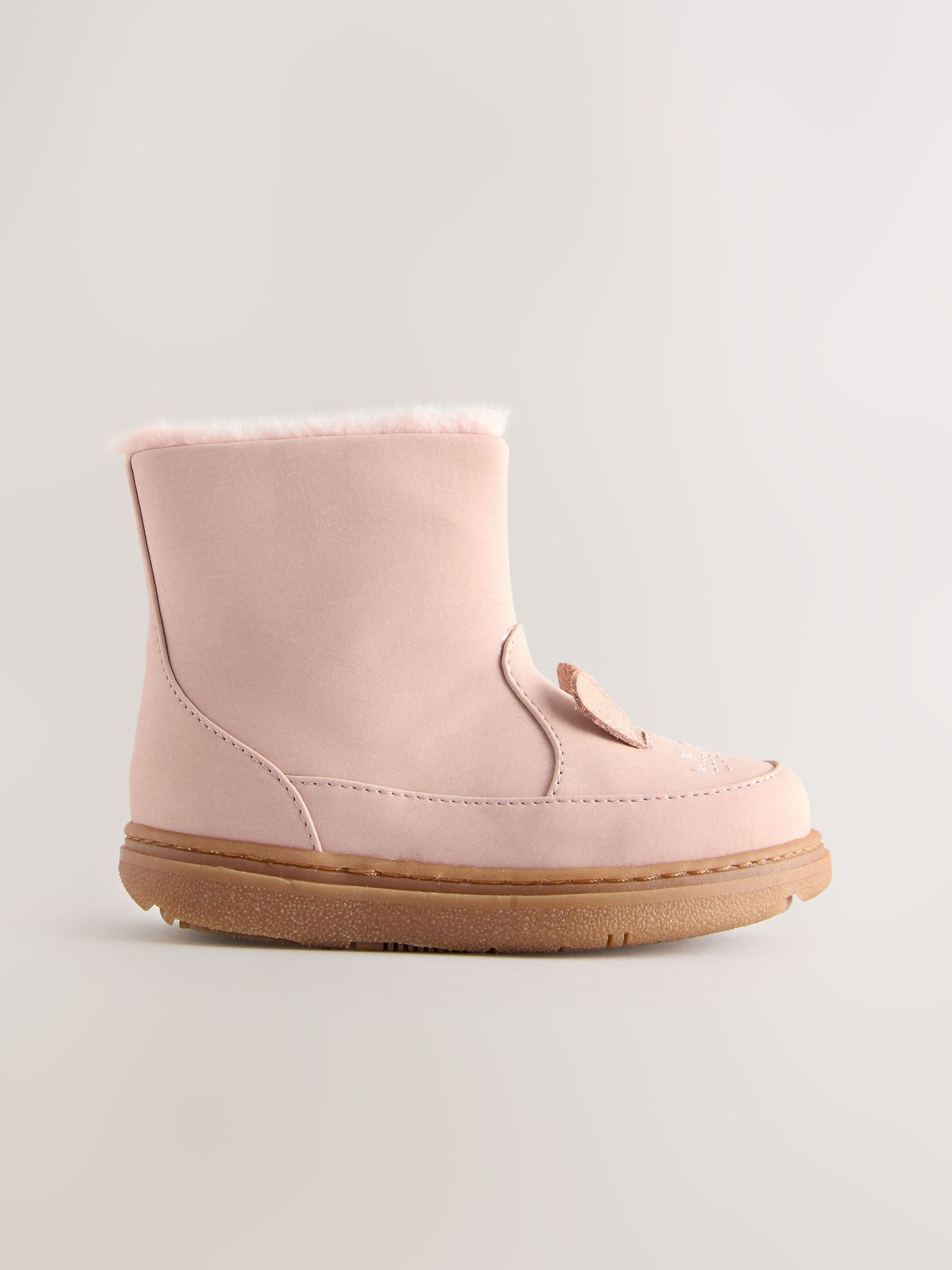 Roze - Konijnlaarzen