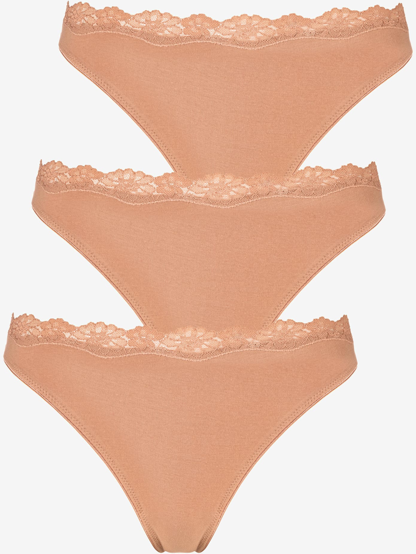 Lot de 3 strings lascana