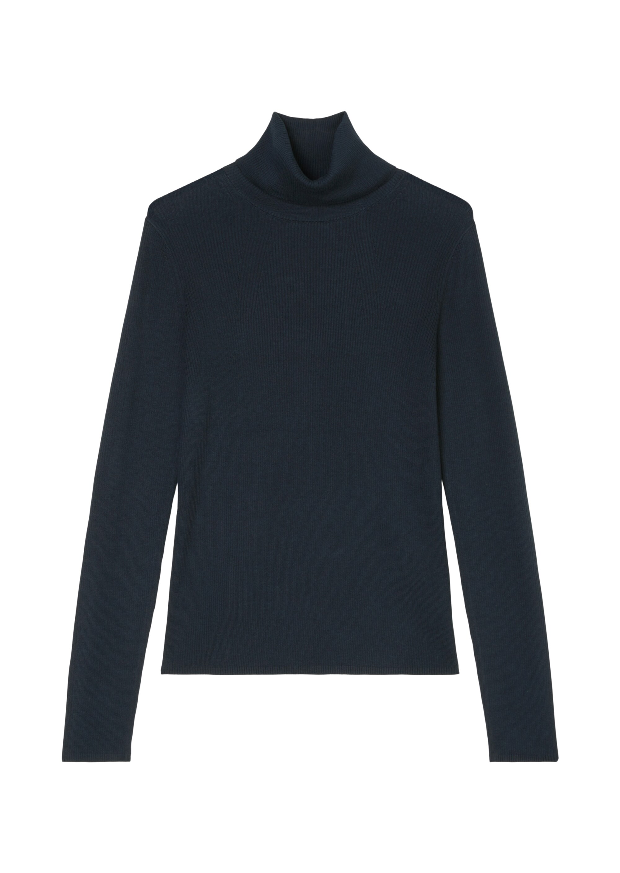 Rollkragenpullover slim aus Organic Cotton