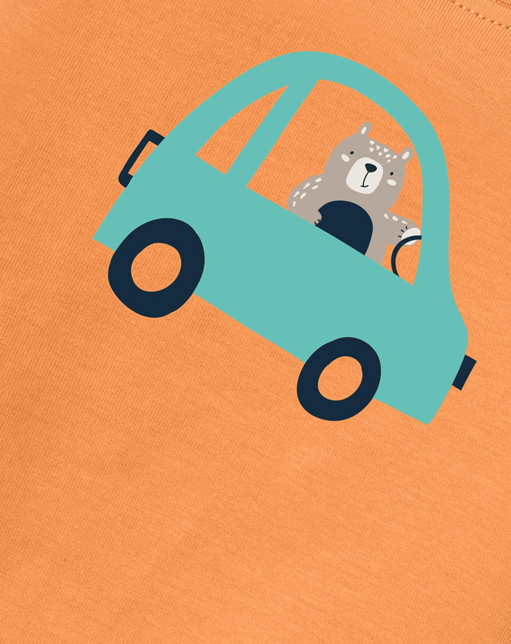 Langarmshirt NBMVACION CAR BEAR in bird of paradise
