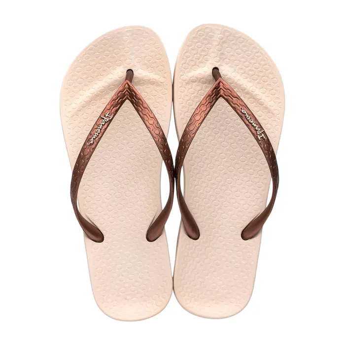 Ipanema Anatomic Tan Teenslippers Dames