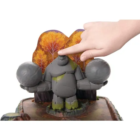 Spin Master Frozen 2 - Rumbling Rock 3D-Brettspiel