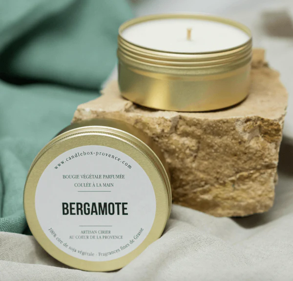 Candlebox provence Bougie Bergamote 170g