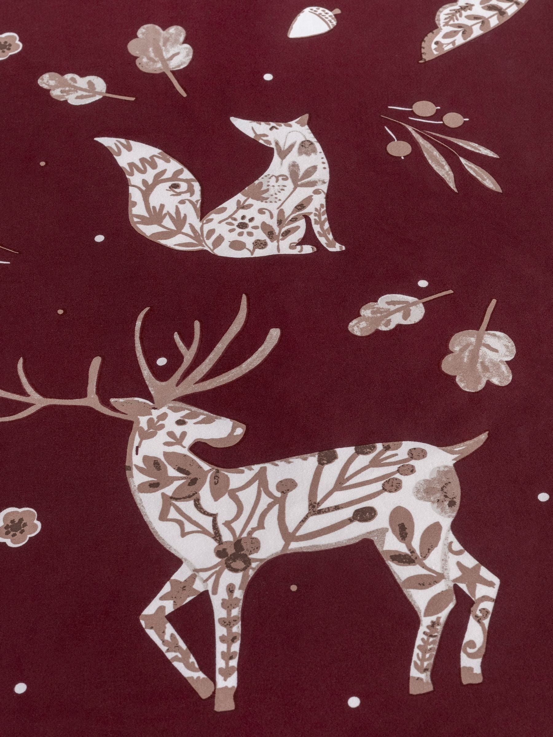 Cooper and Gray Christmas Nordic Duvet Cover Set