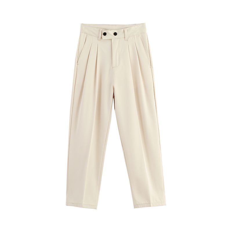 DAZO Studios - Cropped Straight-Fit Broek