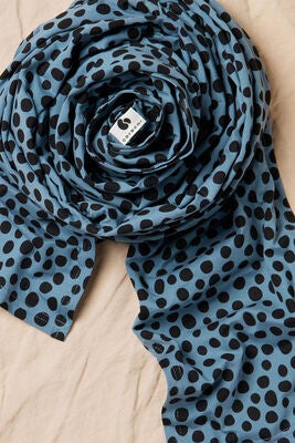 Coracor Bæresjal Abstract Dot, Blue