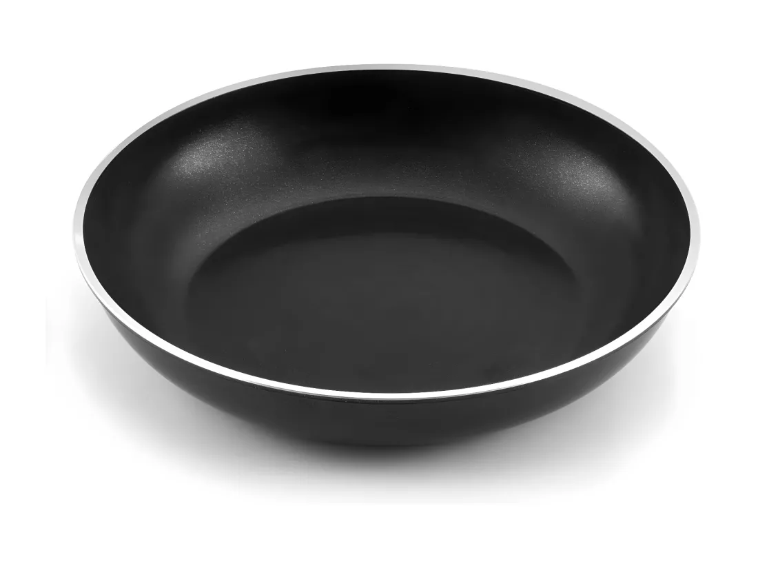 Arom - Série 2 poêles 24 et 28 cm avec poignée amovible