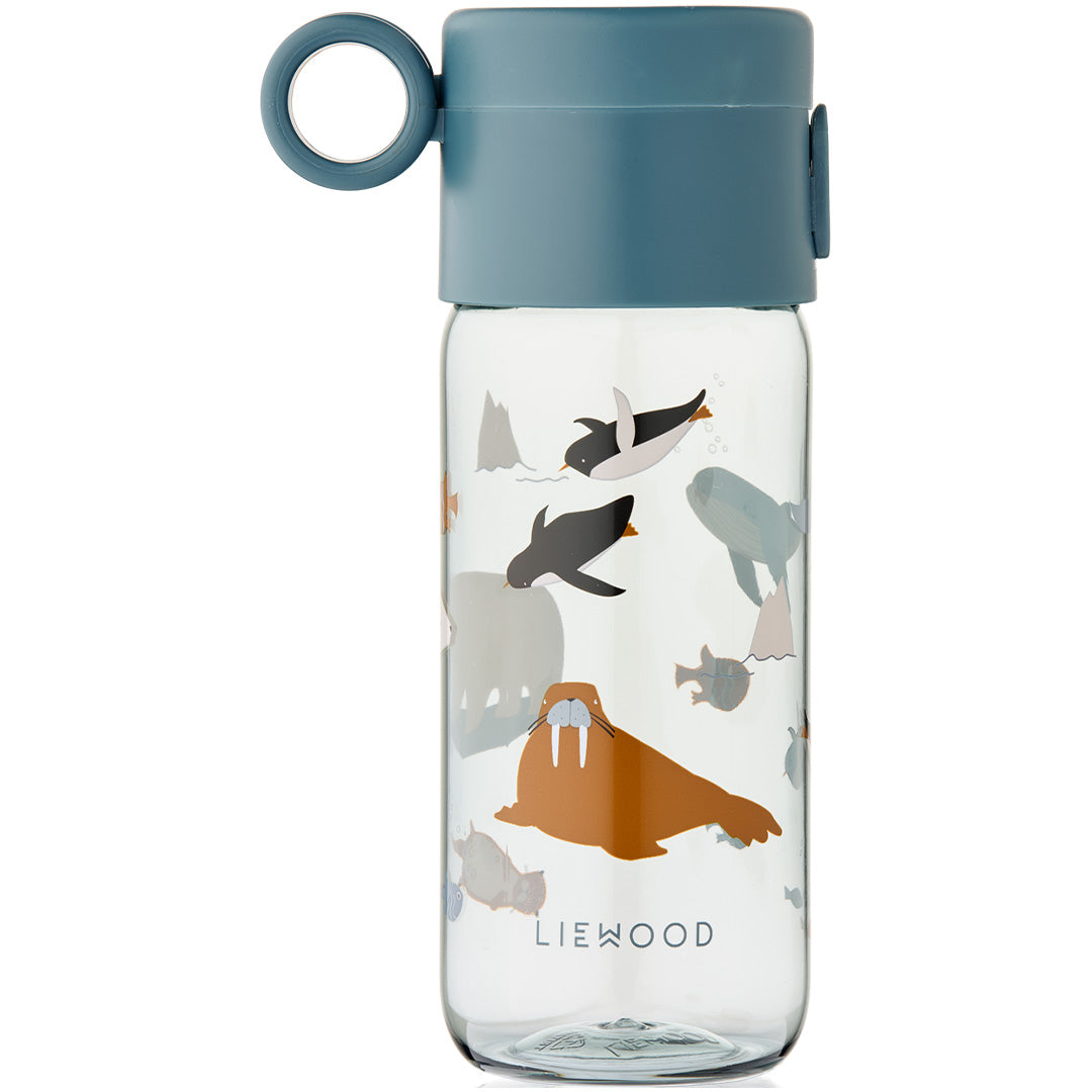 liewood drinkfles clemence - arctic sea ocean view - 350 ml