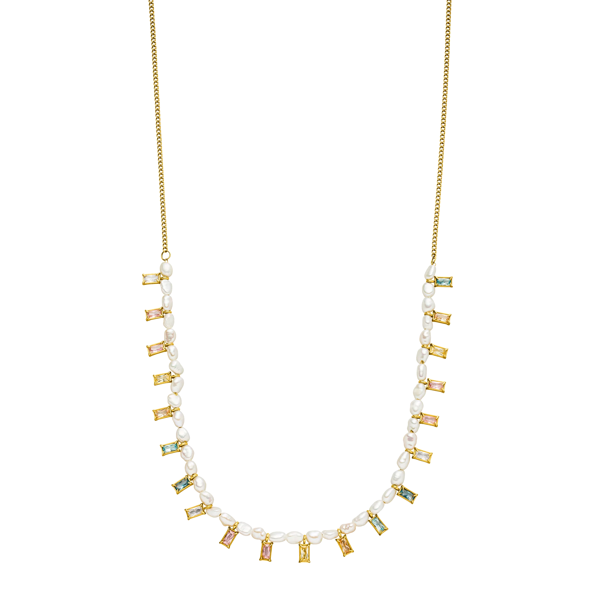 Colorful Coral Kette - PURELEI