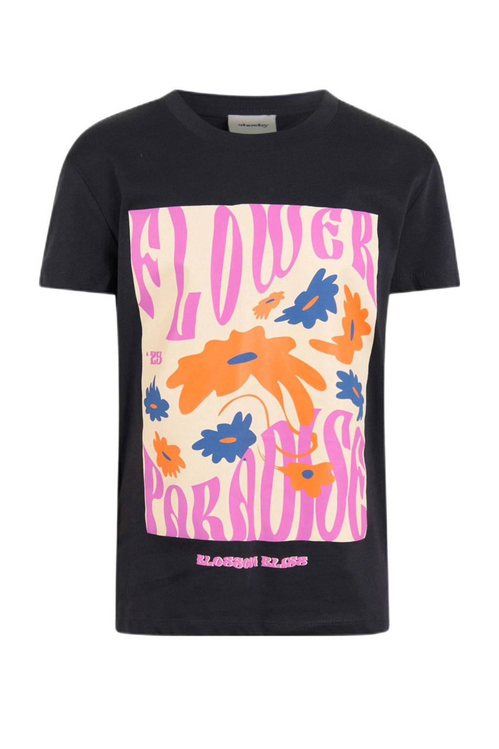 Shoeby t-shirt antraciet
