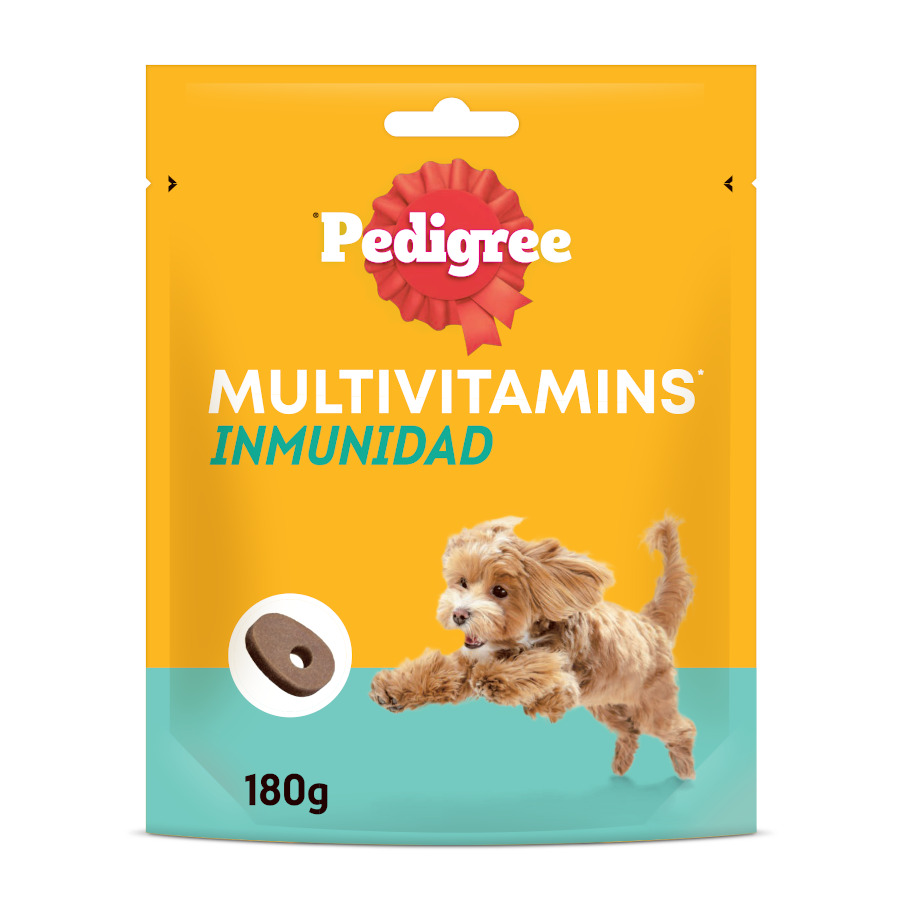 Multivitaminas Pedigree para Imunidade em Cães
