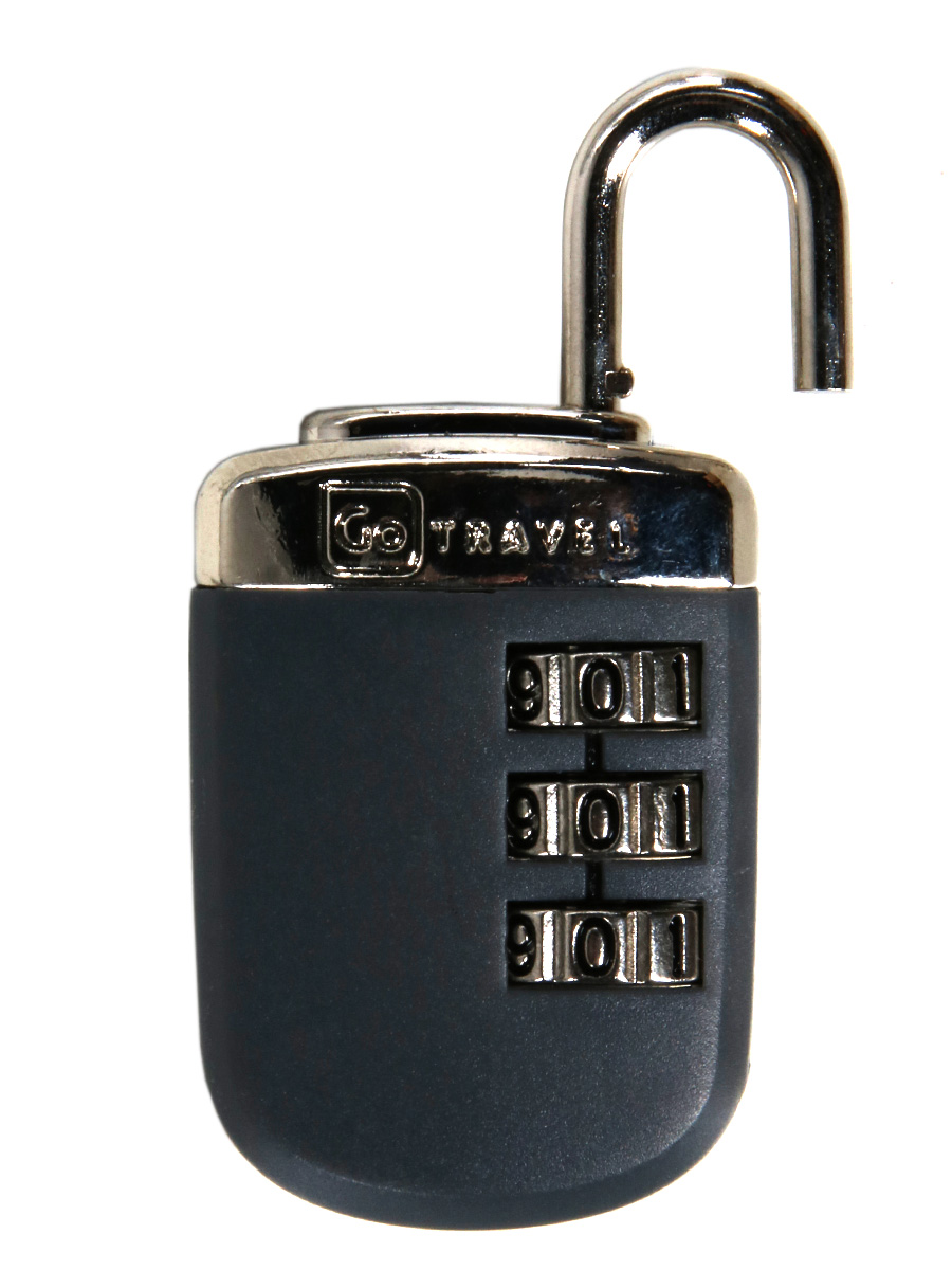 Cadenas À cÀble À combinaison Go Travel SÀcuritÀ
