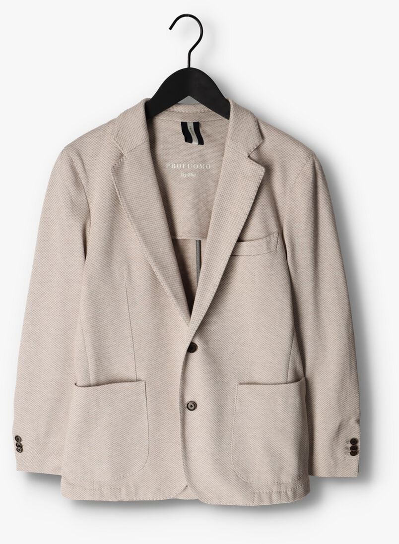 PROFUOMO beige profuomo colbert ppup10005