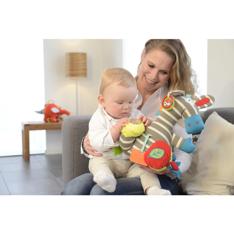 dolce Toys Entdecker-Zebra Luitpold