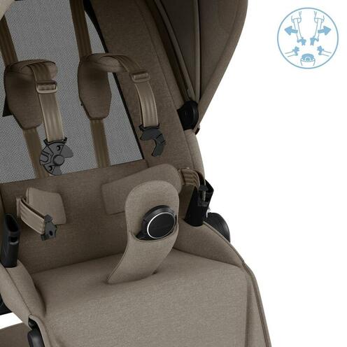 Poussette Fame Twillic Truffle - MAXI COSI