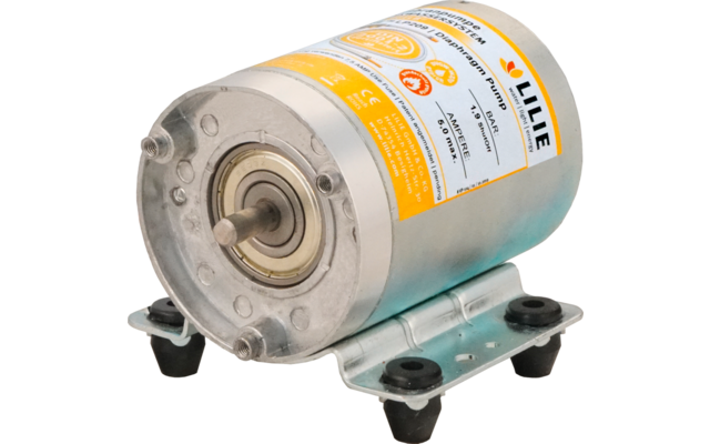 Lilie Motor Ersatzantrieb 12,3 cm Höhe passend für LP204 / LS204 Membran Wasserpumpe