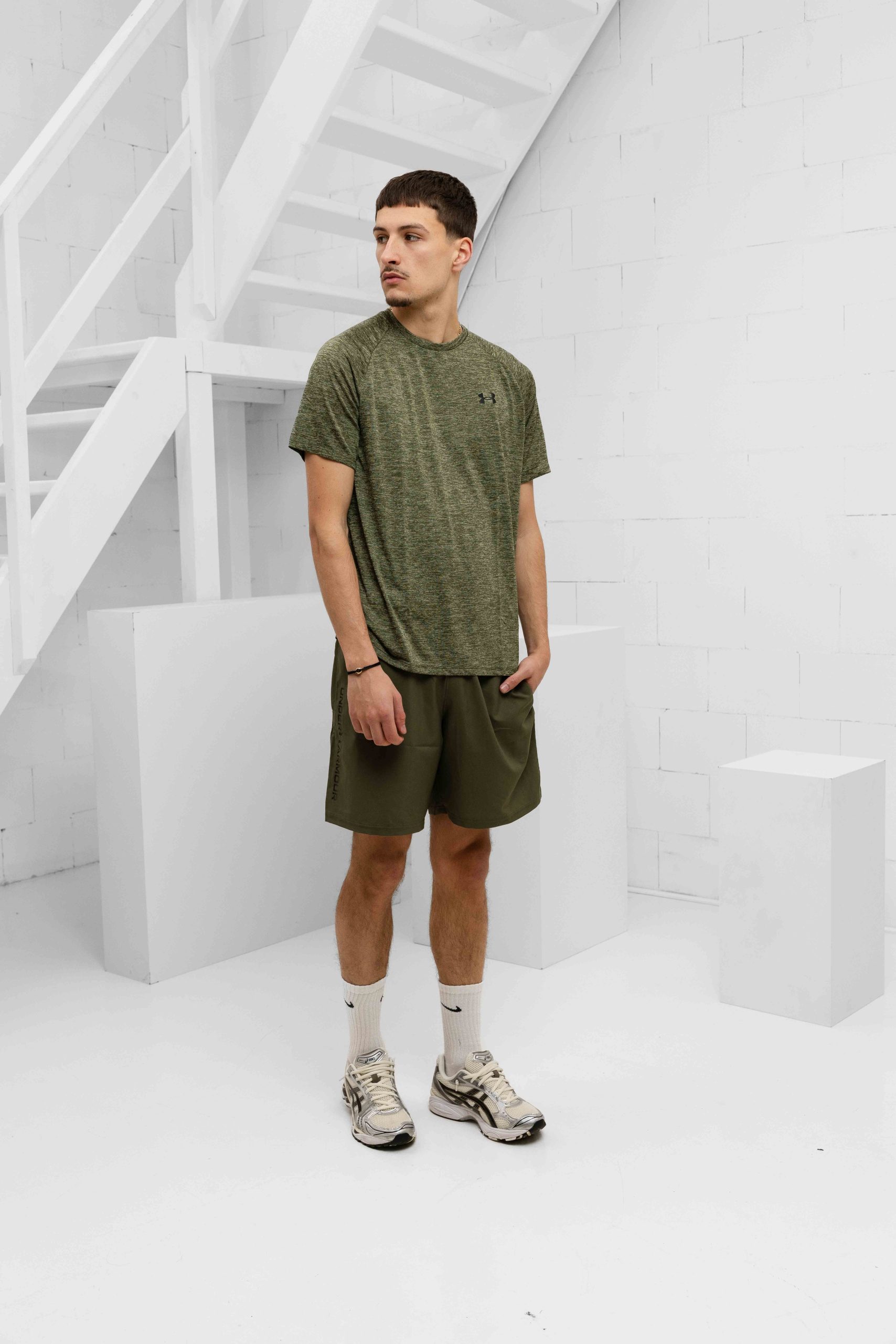 Under Armour Tech 2.0 Zomerset Heren Donkergroen