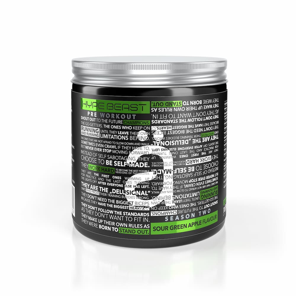 NANO SUPPS Hype Beast Season One